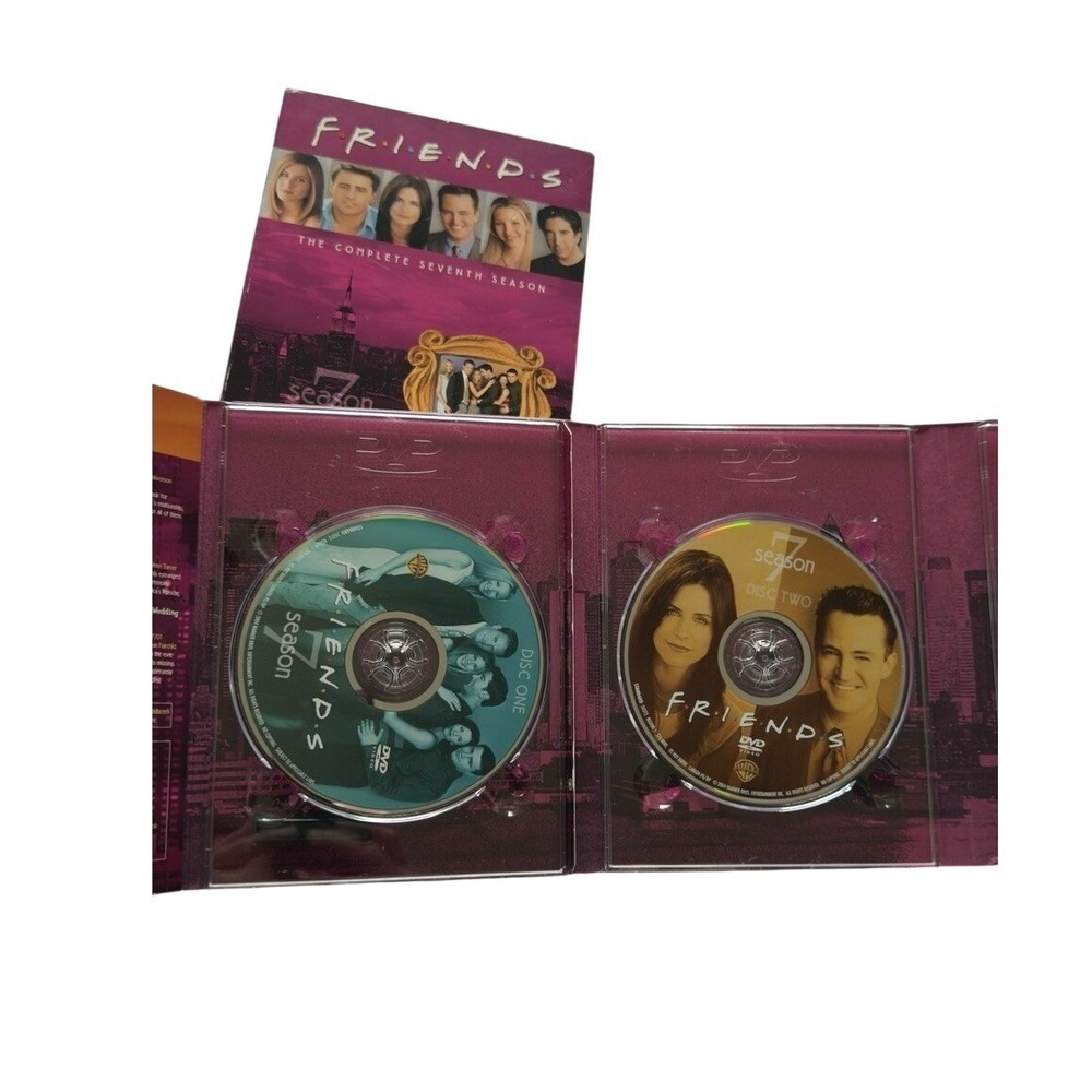 Friends Complete Seventh Season 7 DVD Box Set TV Series Comedy Region 1 TV Show - Picture 6 of 9